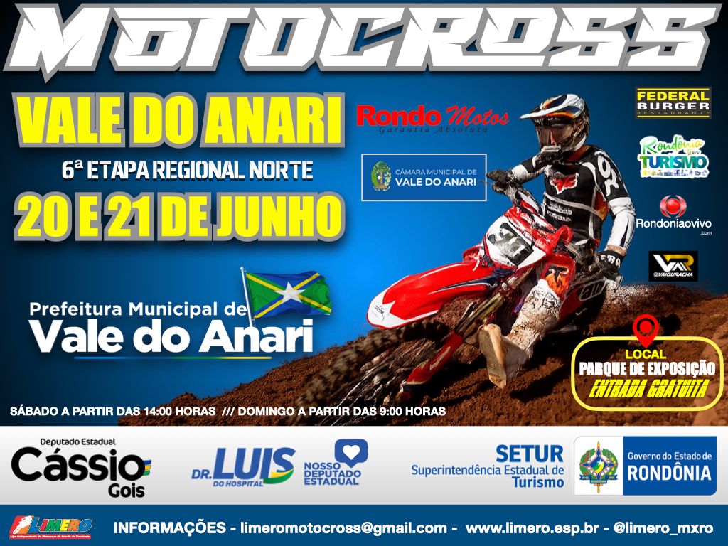 LIMERO: Vale do Anari sedia 6ª etapa do Regional Norte neste fim de semana