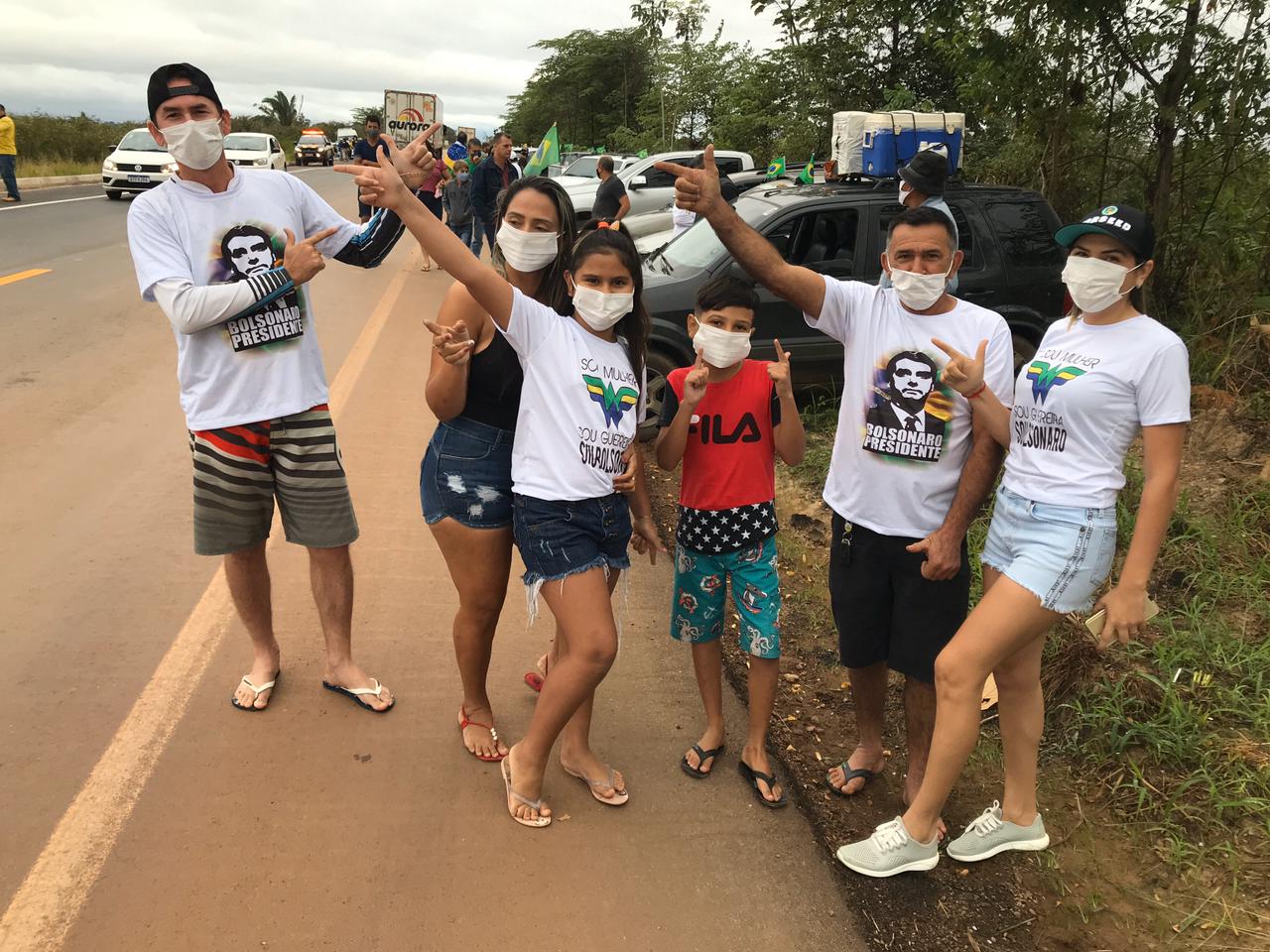 RONDÔNIA E ACRE: Várias famílias chegam a Ponte do Abunã para presenciar ato histórico