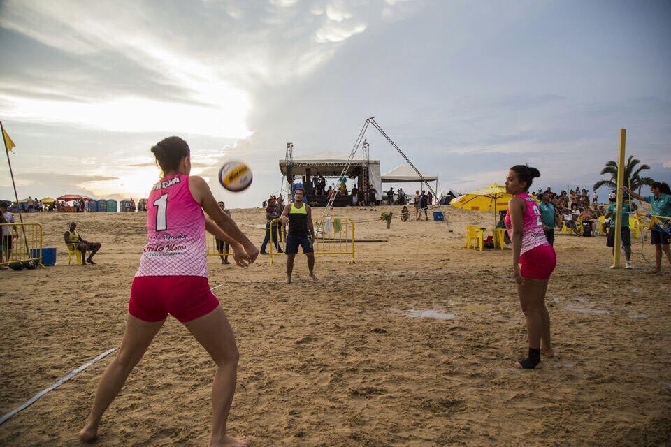 JACI-PARANÁ: Inscrições para disputas de vôlei e futevôlei no Festival de Praia