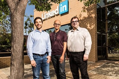 Microsoft anuncia compra do LinkedIn por US$ 26,2 bilhões