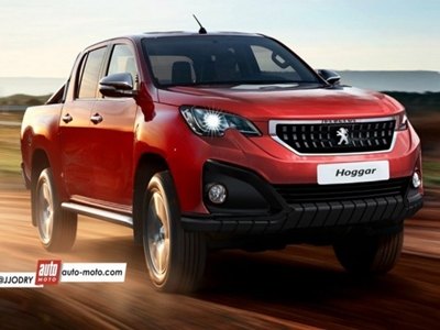 Peugeot terá picape média baseada na Hilux