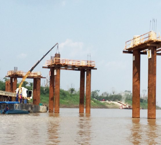 Fiero pede união de Rondônia e Acre para conclusão de ponte em Abunã