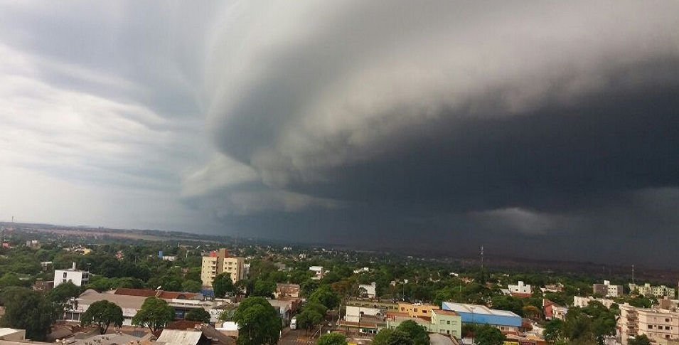 PREVISÃO DO TEMPO: Inmet publica aviso de alerta amarelo em Rondônia