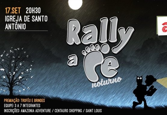 RALLY A PÈ & ECOBIKE - Final de semana promete aventura em dobro