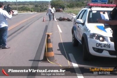 PIMENTA BUENO – Homem morre em grave acidente na RO 010  