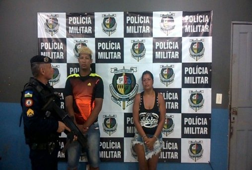 Casal é  preso pela PM com quase meio quilo de cocaína em hotel