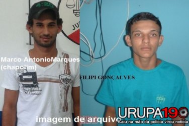 Homens são presos após investigações da Polícia Civil