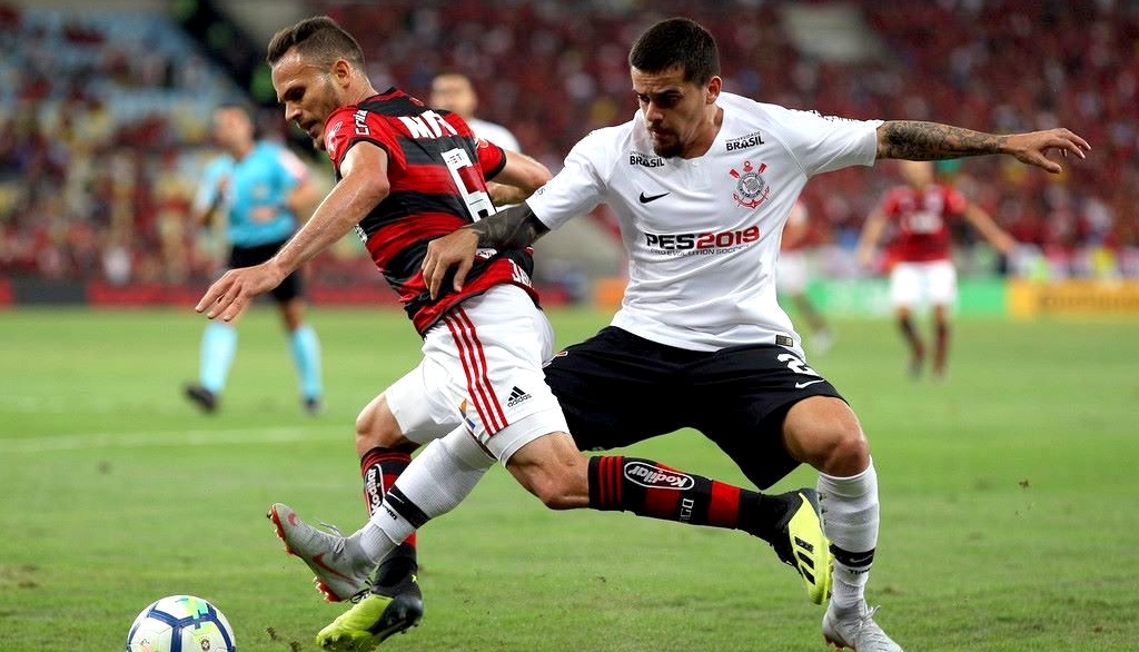 CLÁSSICO: Oitavas de final da Copa do Brasil terão duelo entre Flamengo e Corinthians