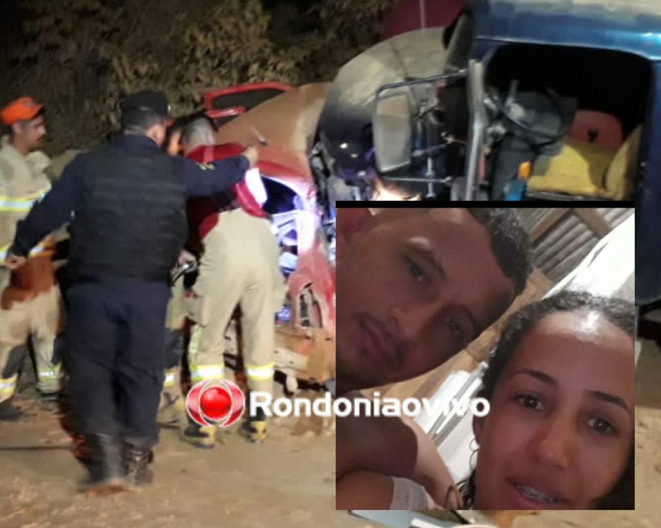 TRAGÉDIA: Família morre após carro ser arrastado por caminhão toreiro