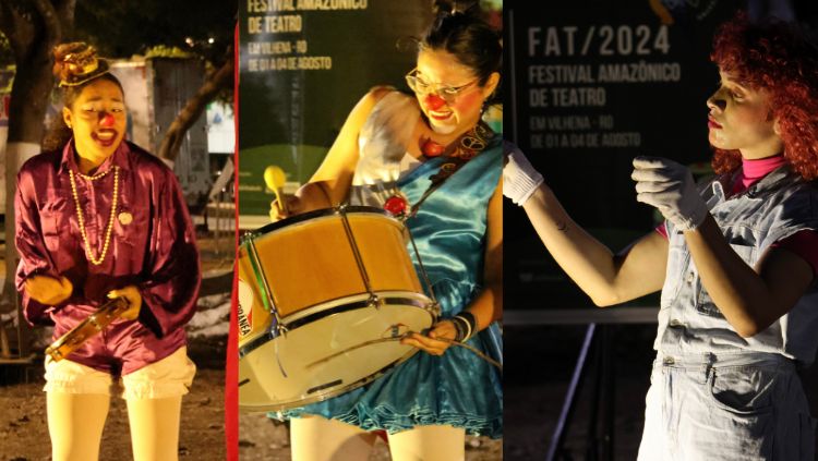 FAT: Durante nove dias Vilhena respirou cultura com Festival Amazônico de Teatro