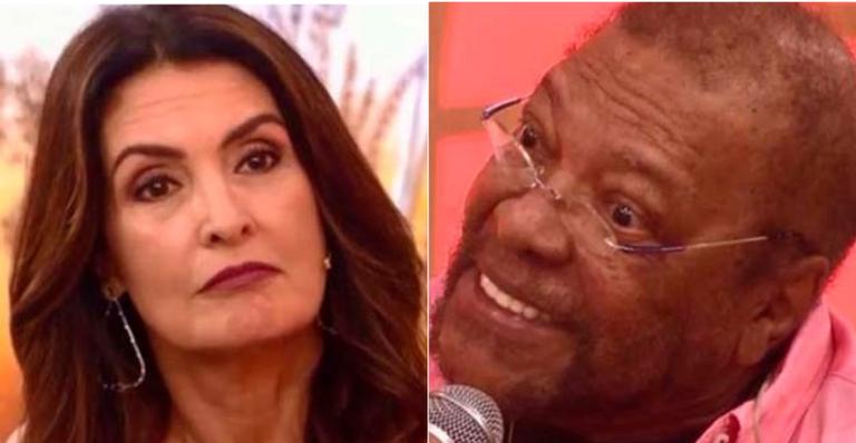 TENSÃO Fátima Bernardes rebate polêmica com Martinho da Vila no 'Encontro'