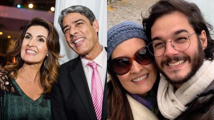 CLIMÃO: Fátima Bernardes se confunde em live e chama Túlio Gadêlha de Bonner