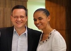 PSB oficializa chapa com Marina e Beto Albuquerque na disputa presidencial