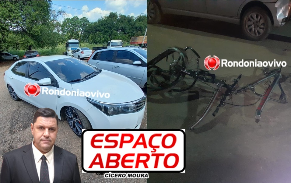 ESPAÇO ABERTO: Polícia indicia avó que deu carro usado por neto em racha