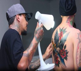 Com apoio, convenção de tatuagem se consolida como a maior do estado 