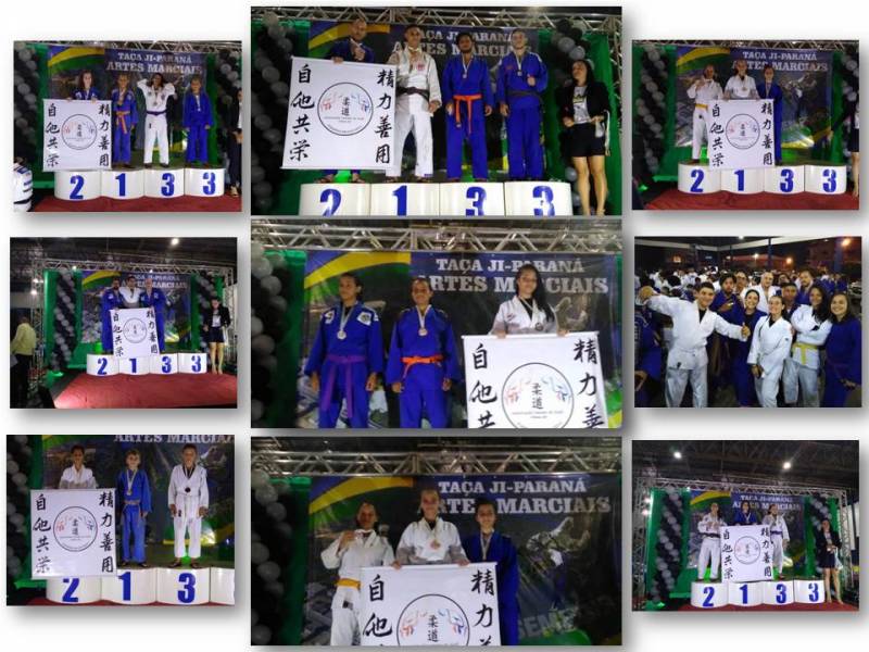 RONDÔNIA: Judocas de Vilhena conquista 22 medalhas em competição em Ji-Paraná