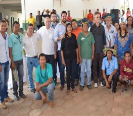 Jean Oliveira participa da inauguração da Casa de Saúde Indígena 