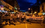 PROTESTO - Manifestantes tomam principais vias de Porto Velho e pedem mais democracia - FOTOS