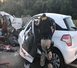 Mortes em rodovias federais sobem 30% no carnaval, afirma PRF 