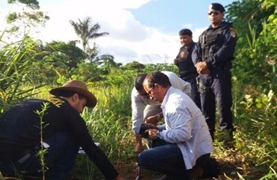 Pedreiro encontra cadáver de criança no Dilma Rousseff