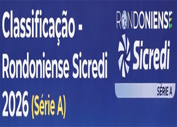 DISPUTADO: Confira classificação do Campeonato Rondoniense após 10 rodadas 
