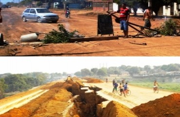 ENGODO ELEITORAL - Obras da Prefeitura de Porto Velho estão congeladas