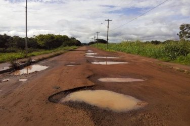 Abandono prejudica cidade turística em RO; Região tem potencial milionário