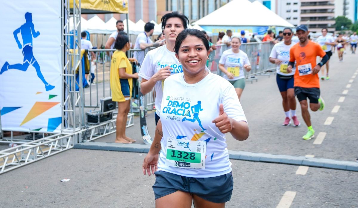 EZEQUIEL NEIVA: Deputado celebra sucesso e impacto social da 2ª edição da Corrida da Democracia 