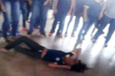 Polícia é acionada para atender comunicado de ritual satânico em escola na capital - VIDEO