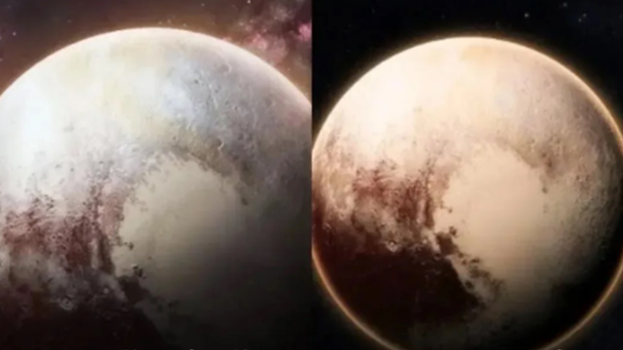 CURIOSIDADE ASTRONÔMICA: Plutão ainda não completou uma volta ao redor do Sol