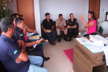 Reunião discute trânsito e segurança pública