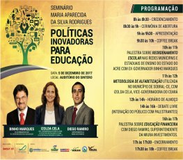 Sindsef promove seminário sobre Políticas Inovadoras para Educação