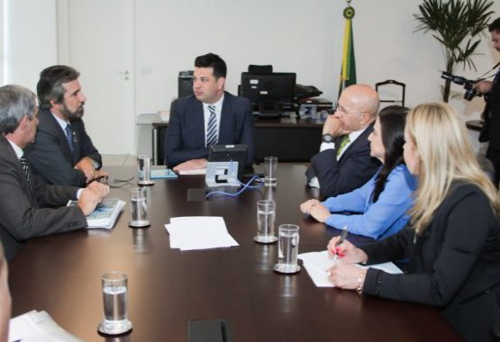 Ministro garante apoio às iniciativas desportivas em Rondônia