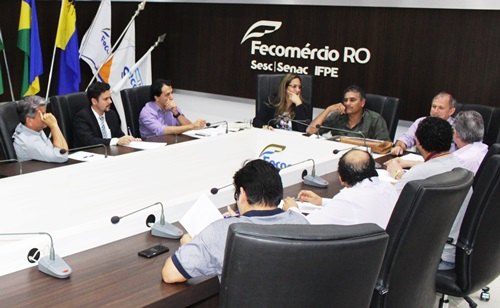 ELEIÇÕES 2016 - Fecomércio realiza encontro entre candidatos a prefeito 