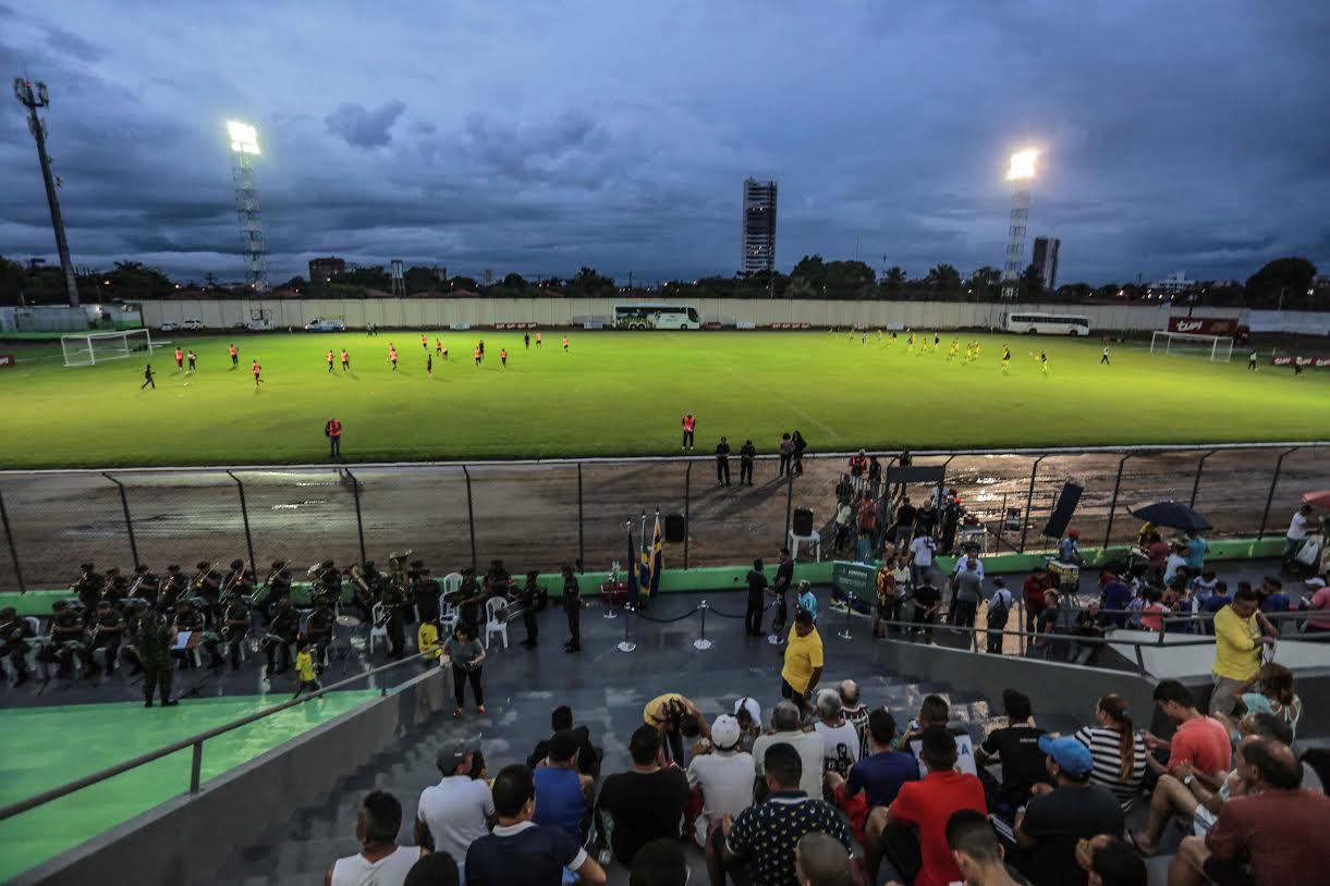 ESTADIO: Força tarefa busca liberação do Aluizão para o Rondoniense-2020