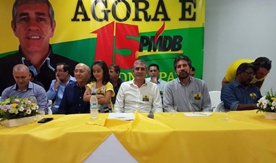 Raupp participa de convenções em Rondônia
