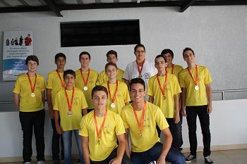 Escola Daniel Berg é campeã do Joer 2015