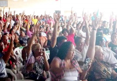 ELEIÇÃO SINDEPROF - Assembleia elege membros da comissão eleitoral