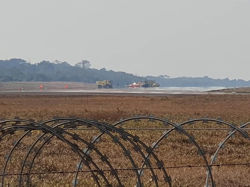 INTERDITADO: Aeroporto de Porto Velho é fechado após acidente com avião do Corpo de Bombeiros