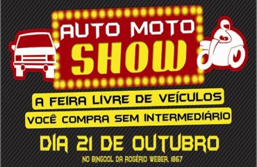 Auto Moto Show a novidade do ano no setor automotivo de Porto Velho acontece neste domingo (21) 