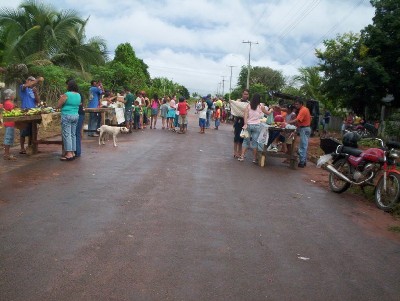 Primavera de Rondônia realiza primeira feira do produtor -  Foto