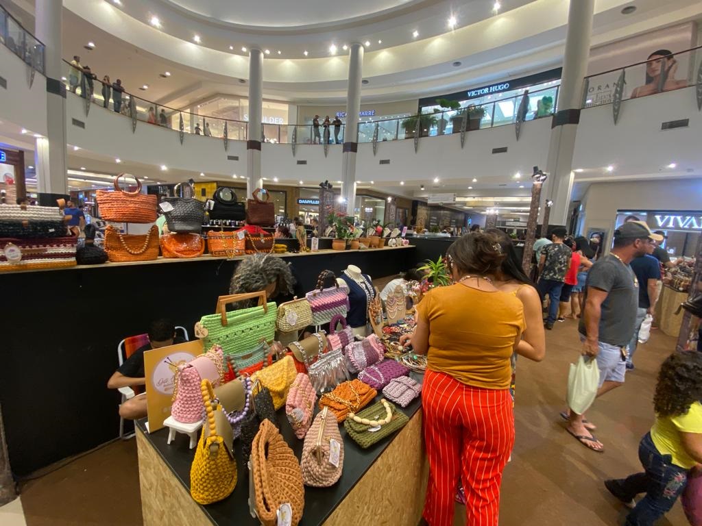 PORTO VELHO SHOPPING: Artesãos porto-velhenses  participam da Feira Nações e Arte 