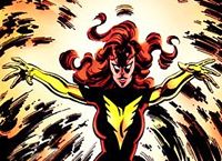 Jean Grey/Fênix nos quadrinhos