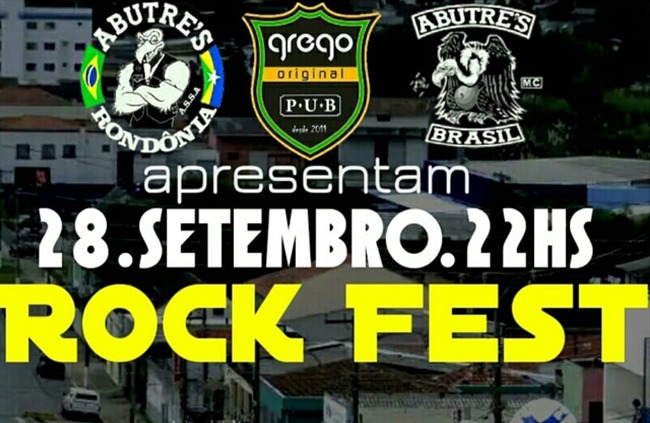 Sorteio de Ingressos para o Rock Fest