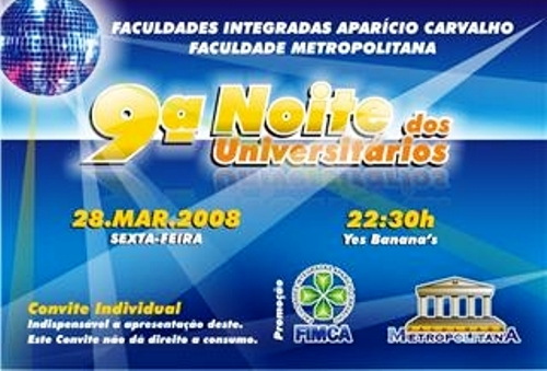 FIMCA e Metropolitana promovem festa