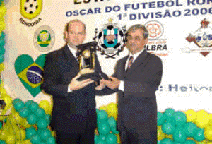 Federação entrega oscar do futebol rondoniense