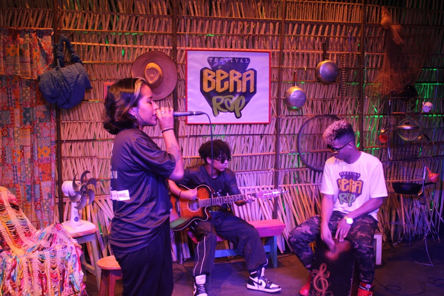 HIP HOP: Festival Béra Rap, produzido pela Negra Mari, encerra neste domingo