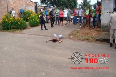 Homem é morto a tiros no setor 10