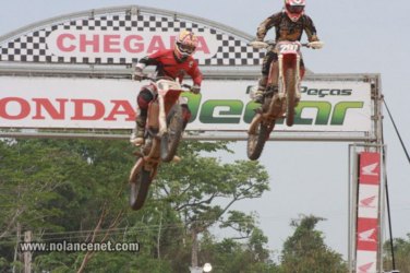 Espigão do Oeste prepara pista para Etapa do Motocross