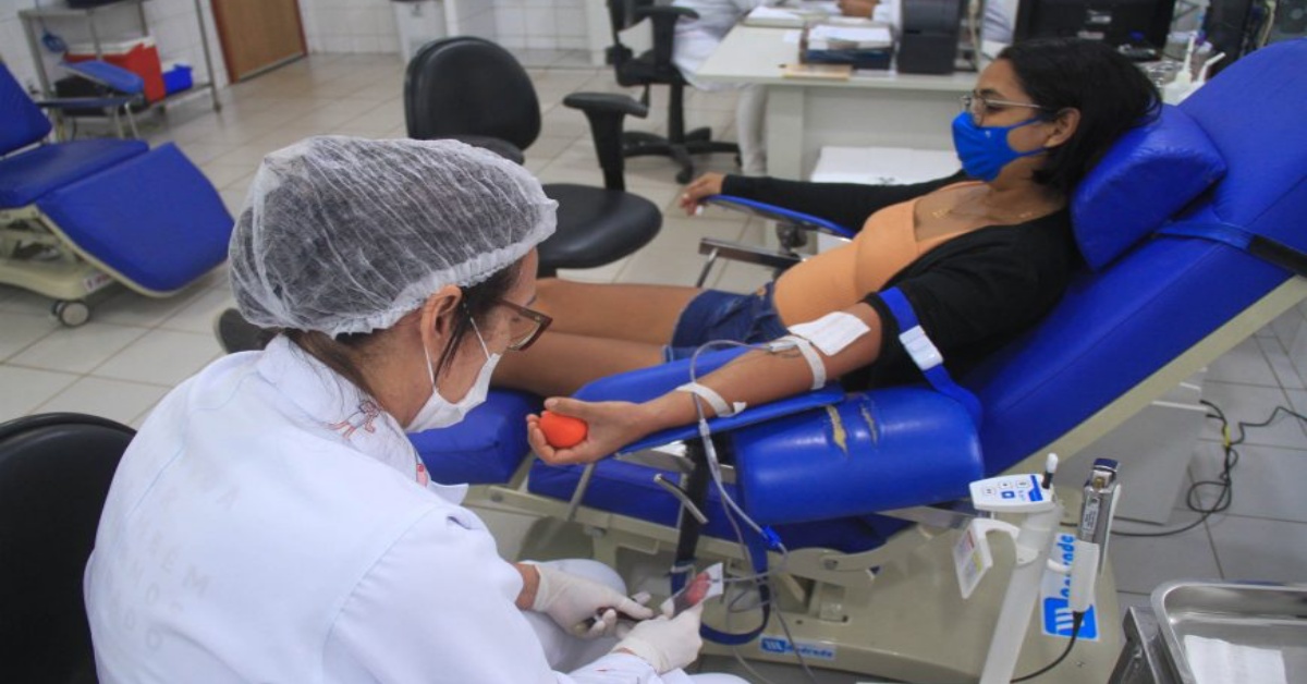 BAIXO ESTOQUE: Importância da doação de sangue é reforçada pela Fhemeron